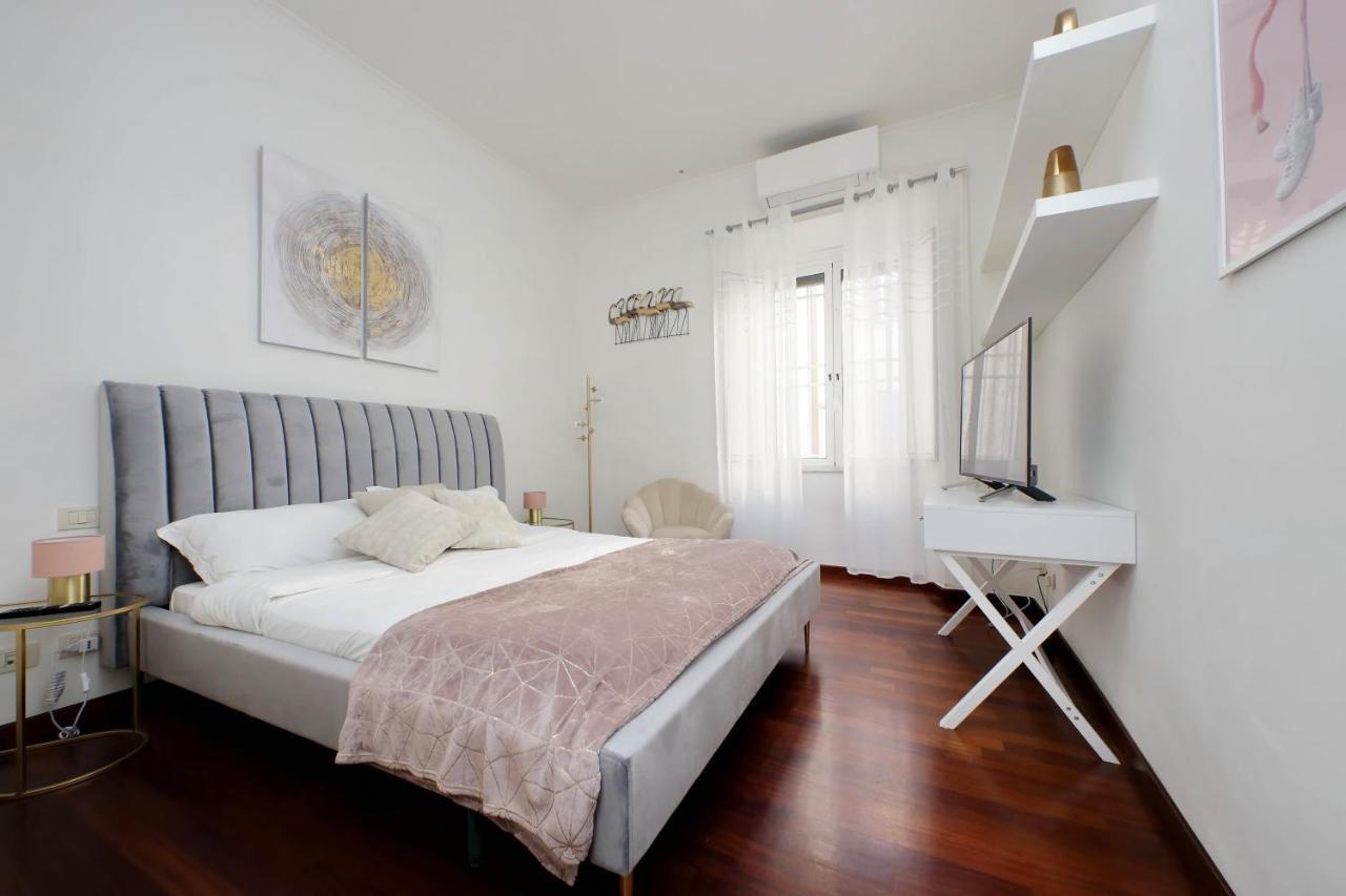 Domus Lou Elegante Appartamento In Trastevere Roma Екстер'єр фото