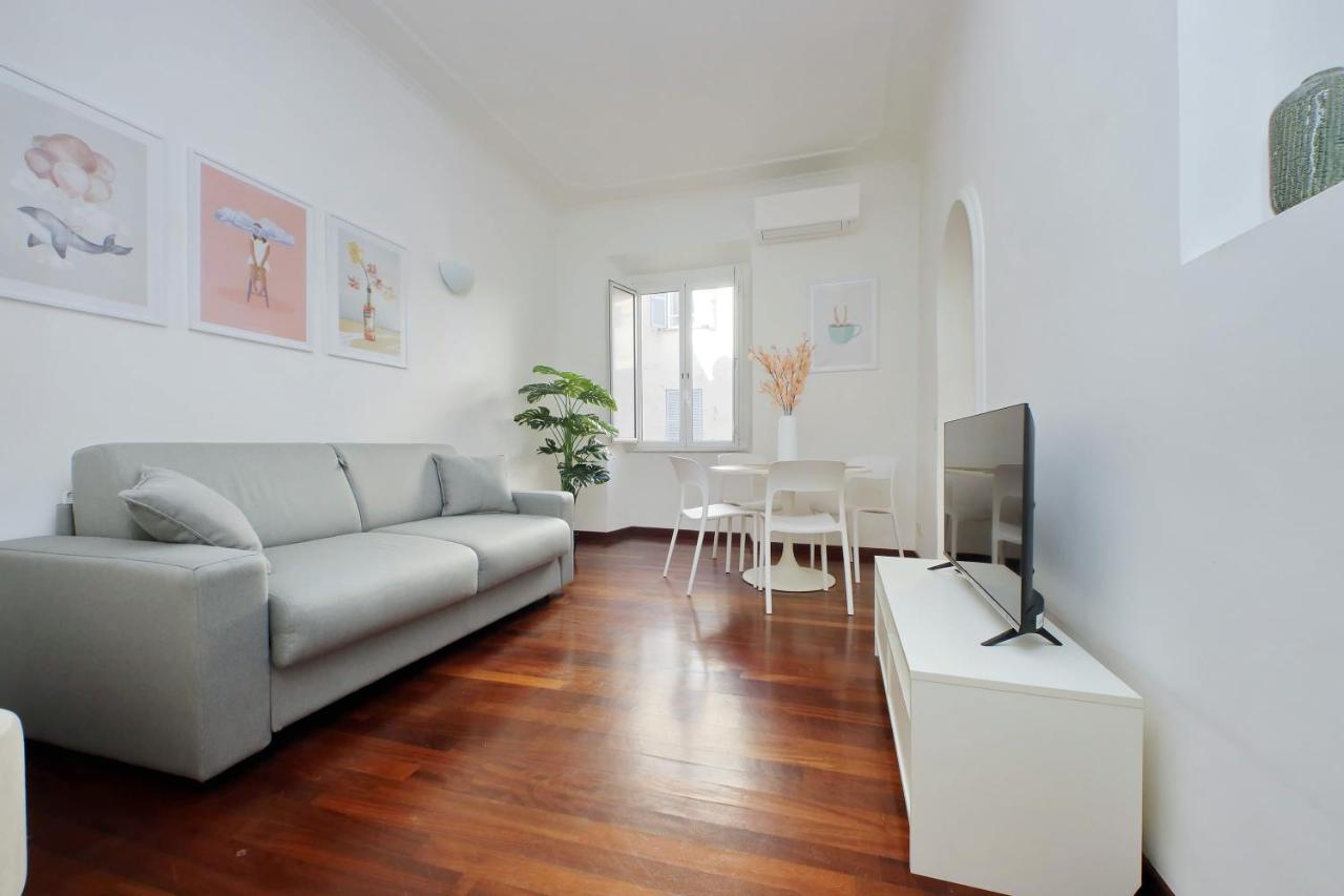 Domus Lou Elegante Appartamento In Trastevere Roma Екстер'єр фото