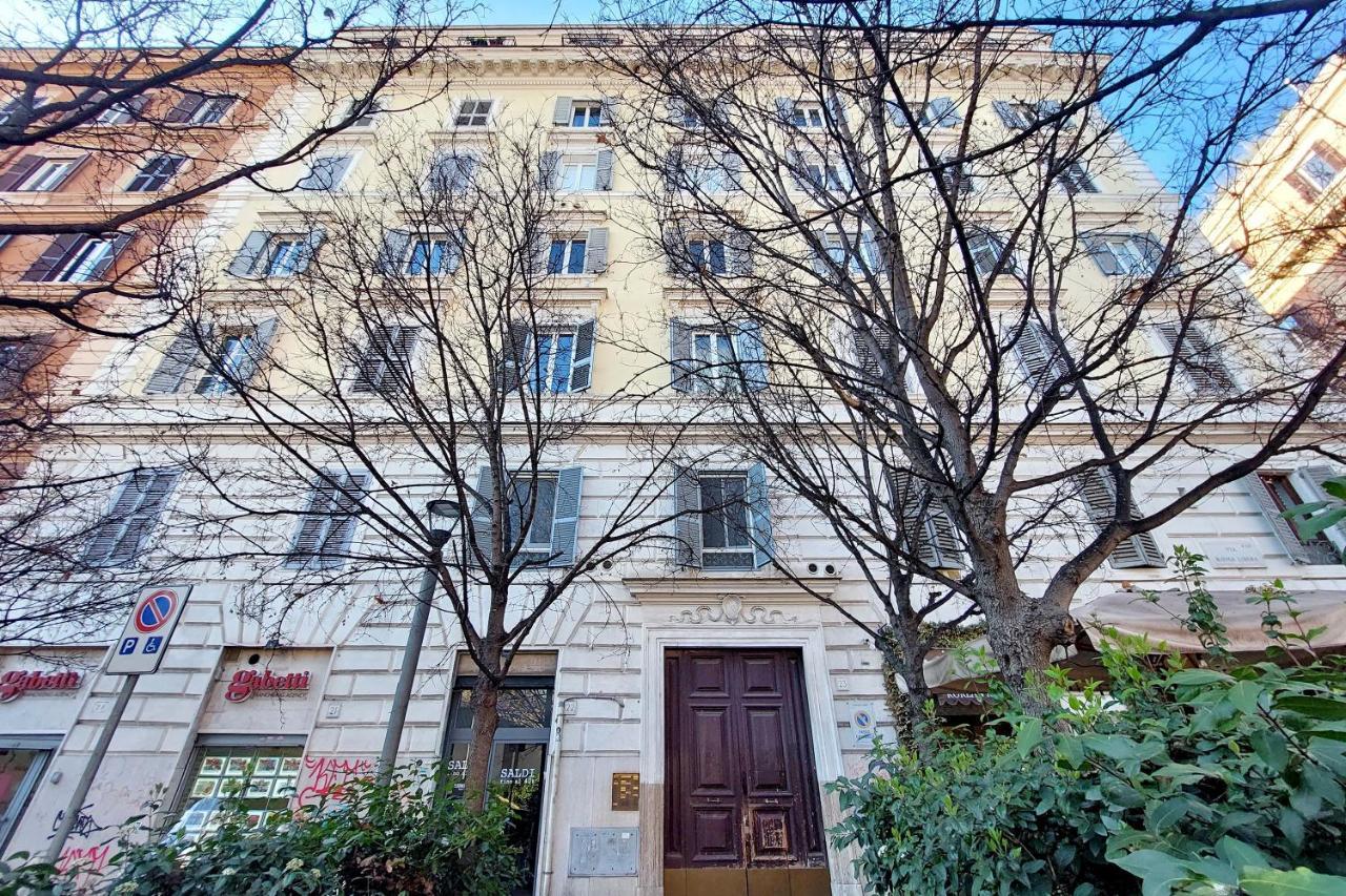 Domus Lou Elegante Appartamento In Trastevere Roma Екстер'єр фото